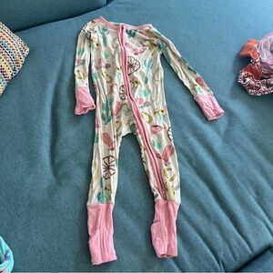 Little Sleepies Cowgirl: 6-12 months